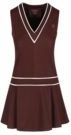 Vieux Jeu - Kim Dress - Tennisjurk - Burgundy