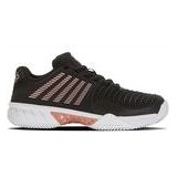 Tennisschoen K Swiss Women Express Light 3 HB Black Steel Grey Rose Gold-Schoenmaat 41