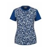 HEAD - Tie Break II Print Vision - Tennisshirt - Royal - Polyester
