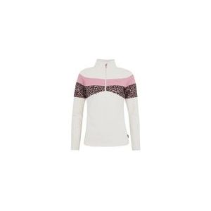 Skipully Protest Women Prtabano 1/4 Zip Top Kitoffwhite-L