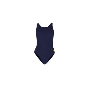 Badpak Michael Phelps Women Solid Competition Back Navy Blue-Maat 36