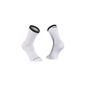 Fietssok Northwave Origin High Socks White Black-Schoenmaat 40 - 43