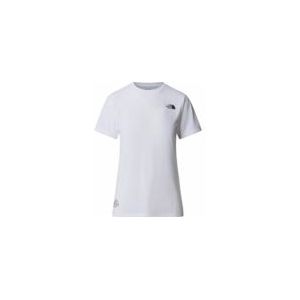 The North Face - Multiple Placement SS Tee - T-shirt - Wit - Dames