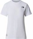 The North Face - Multiple Placement SS Tee - T-shirt - Wit - Dames
