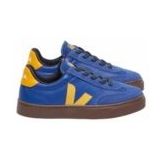 Veja Kids Small Volley O.T. Leather Atlantic Ouro Bark-Schoenmaat 23