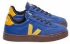 Veja Kids Small Volley O.T. Leather Atlantic Ouro Bark-Schoenmaat 23