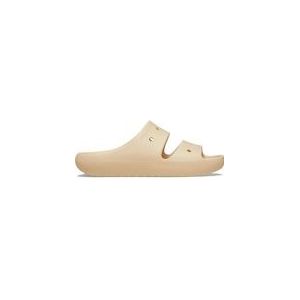 Slipper Crocs Unisex Classic Sandal V2 Shitake-Schoenmaat 41 - 42