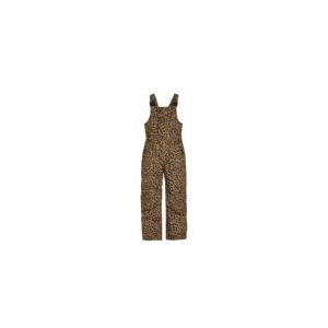 Skibroek Protest Kids Prttuva Td 23 Salopette Fudgecamel-Maat 98