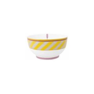 Kom Pip Studio Chique Stripes Yellow 20,5 cm
