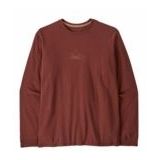 Patagonia L/S Berm Logo Responsibili-Tee Longsleeve (Heren |rood)