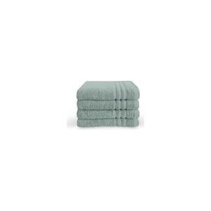 Handdoek Byrklund Bath Basics Zee Blauw Katoen (50 x 100 cm)