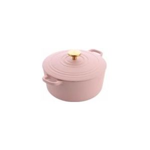 Braadpan Bk Bourgogne Stoofpot Blush Pink 28 cm