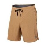 Trainingsbroek Saxx Men Sport 2 Life 2N1 Short 7" Toasted Coconut Heather-XXL