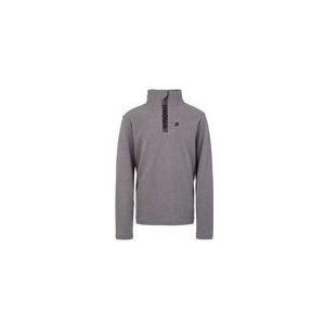 Skipully Protest Boys Perfectym 1/4 Zip Top Dark Grey Melee-Maat 164