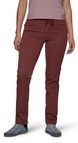 Black Diamond - Credo Pants - Wandelbroek - Rood - Duurzaam Katoen