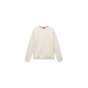 Trui Napapijri Men B-Back Graphic Crew Beige Dimity-XS