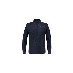Blouse Salewa Men Puez Dry Long Sleeve Navy Blazer