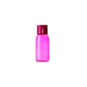 Waterfles Joseph Joseph Hydration-Tracking Pink 400 ml