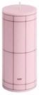 HAY - Column Candle Small - Lichtroze - Kaars
