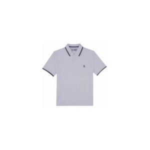 Polo Original Penguin Men Sticker Pete Bright White-M