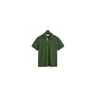 Polo GANT Men Contrast Pique Polo Pine Green-XL