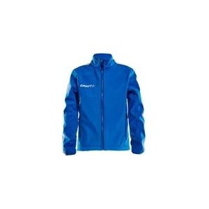 Tennisjas Craft Kids Pro Control Softshell Cobalt-Maat 134