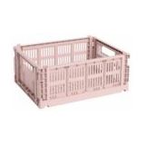 HAY - Colour Crate Medium - Opbergbox - Blush
