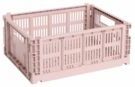HAY - Colour Crate Medium - Opbergbox - Blush