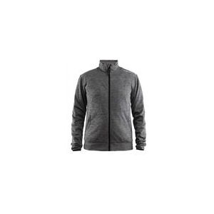 Jas Craft Men Leisure Dark Grey Melange-XXL