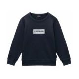 NAPAPIJRI Sweatshirt 'K B-CHAMOIS'  marine / wit