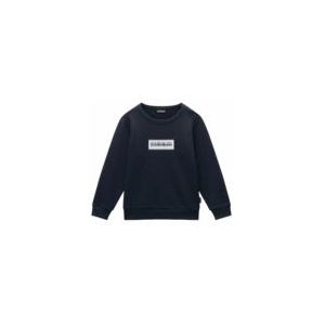 NAPAPIJRI Sweatshirt 'K B-CHAMOIS'  marine / wit