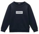 NAPAPIJRI Sweatshirt 'K B-CHAMOIS'  marine / wit