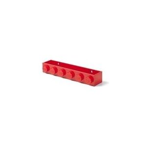 Boekenplank Lego Iconic Rood