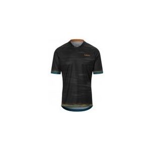 Fietsshirt Giro Men Roust Jersey Black Hot Lap-S