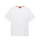 T-Shirt Napapijri Men S-Nedles SS White Heron-S