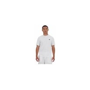 New Balance - Tournament Top - Tennisshirt - Wit - Gerecycled Polyester