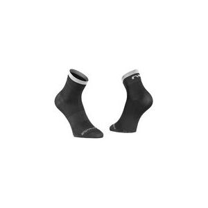 Fietssok Northwave Origin Sock Black White-Schoenmaat 44 - 47