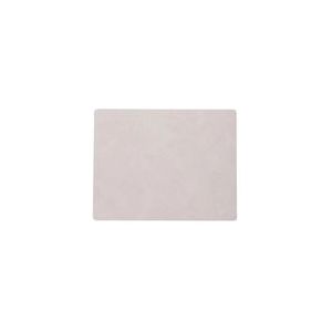 Placemat Lind DNA Square L Nupo Soft Nude (Set van 4)-35 x 45 cm