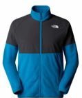 The North Face - Glacier Heavyweight - Fleecejas - Dusk Blue/Asphalt Grey