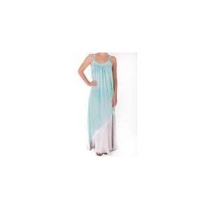Strandjurkje Pure Kenya Batik Long Dress Mint Gray-L / XL
