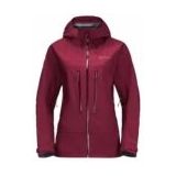 Jack Wolfskin - Kammweg 3L - Jas - Rood - Polyester - Winddicht - Waterdicht - Ademend