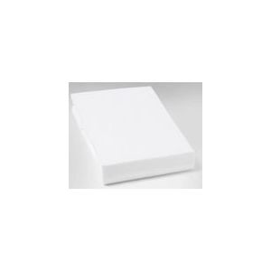 Yumeko hoeslaken velvet flanel wit 200x210x30 - Biologisch & ecologisch