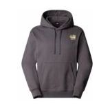 The North Face - Connect - Hoodie - Anthracite Grey - Relaxed Fit