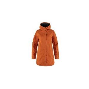 Jas Fjällräven Women Kiruna Padded Parka Terracotta Brown-M