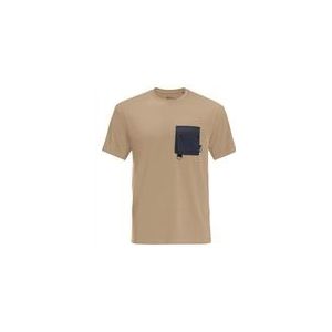 T-Shirt Jack Wolfskin Men Wanderthirst T Sand Storm-L