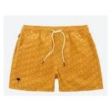 Zwembroek OAS Men Squiggle Yellow-L