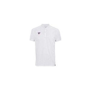 Tennispolo Tecnifibre Boys Team Junior Mesh White-10 - 12 jaar