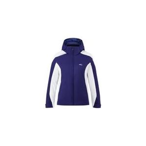 Ski Jas KJUS Girls Formula Jacket Into The Blue White-Maat 128