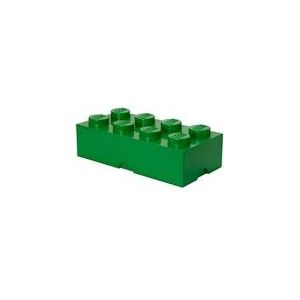 Opbergbox Lego Brick 8 Groen