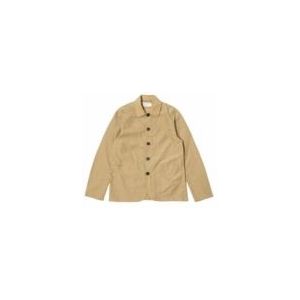 Jacket Universal Works Men Bakers Chore Recycled Nylon Tech Sand-M